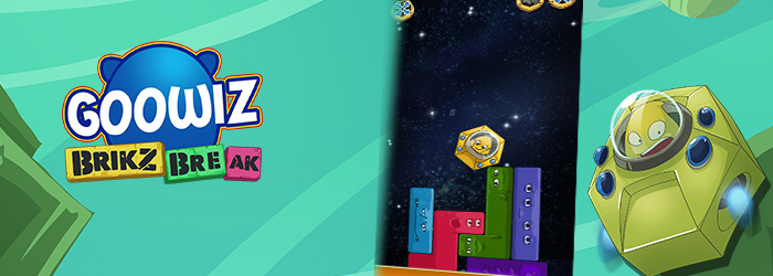 I Goowiz affrontare i loro nemici mortali "il Brikz" in un gioco di puzzle in cui le leggi di gravità sono il vostro migliore alleato!