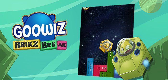 Die Goowiz stellen sich ihren tödlichen Feinden "der Brikz" in einem Puzzlespiel, in dem die Gesetze der Schwerkraft dein bester Verbündeter sind!