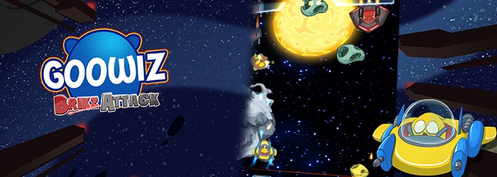 The Brikz, Goowiz&#39;s sworn enemies, are back in this arcade game where you have to be skillful!