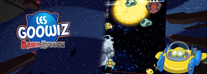 Les Brikz, enemies jurés des Goowiz, sont de retour dans ce jeu d'arcade où il va falloir être habile !