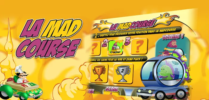 <center> Grattez la course de votre favori !
