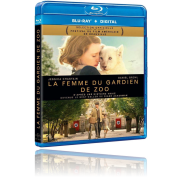 Un Blu-Ray La Femme du gardien de zoo