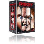 Un Coffret DVD Chucky - L'Anthologie
