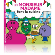 Un livre Monsieur Madame font la cuisine