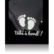 Un Sticker Bébé à Bord