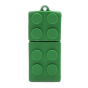une Clé USB 8Go Lego Vert