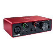 <notranslate>a Focusrite Scarlett Solo 3Rd Gen Interface</notranslate>