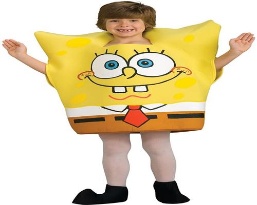 een Spongebob-aankleedspel?