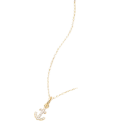 <notranslate>un ciondolo Tata Gisele in oro placcato e zirconi</notranslate>