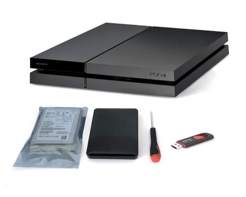 un ensemble d&#39;accessoires Kit de mise à niveau de disque dur Oyen Digital 2 To 5400 tr/min - Sony Playstation 4 (Ps4) - Playstation 4