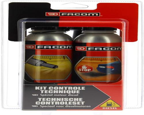 Aditivo Facom 006020 Kit Control Tecnico Diesel 2X300 Ml