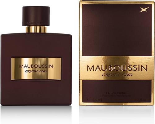 en Mauboussin-parfume til ham Cristal Oud, orientalsk og maskulin