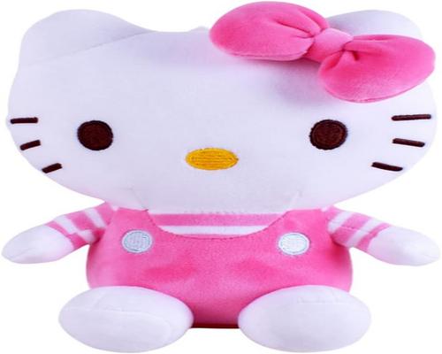 un suave y lindo juguete de peluche de Hello Kitty para niños