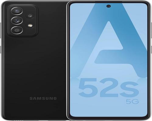 un Samsung Galaxy A52S, uno smartphone Android 5G ad alte prestazioni