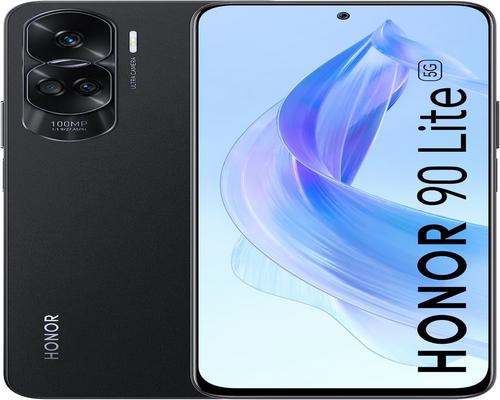 een Honor 90 Lite 5G met 100 Mpx drievoudige camera