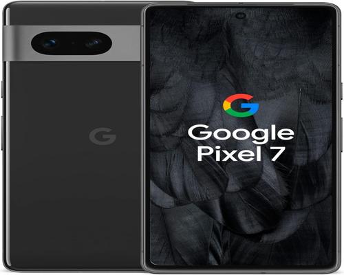 een Google Pixel 7-smartphone