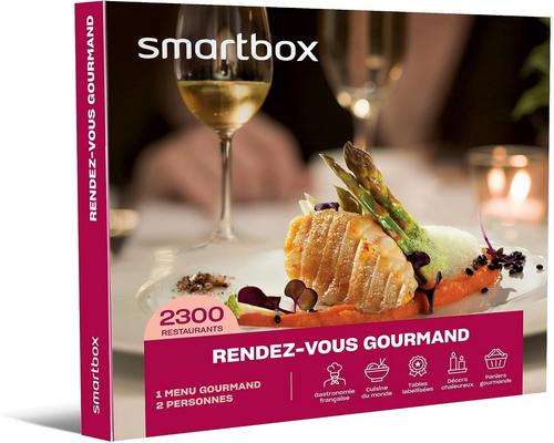 een Smartbox Tête-à-Tête Gourmand Duo Geschenkdoos