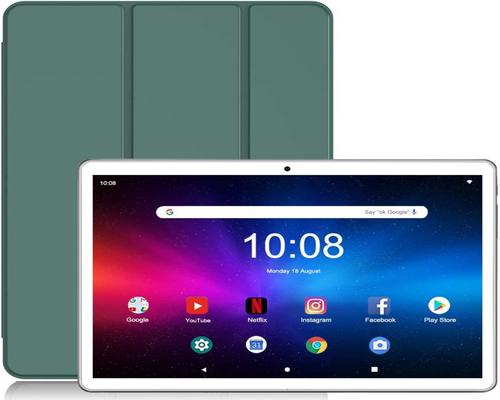 een 10-inch Lulugti Android 11-tablet