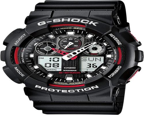 um relógio masculino Casio G-Shock