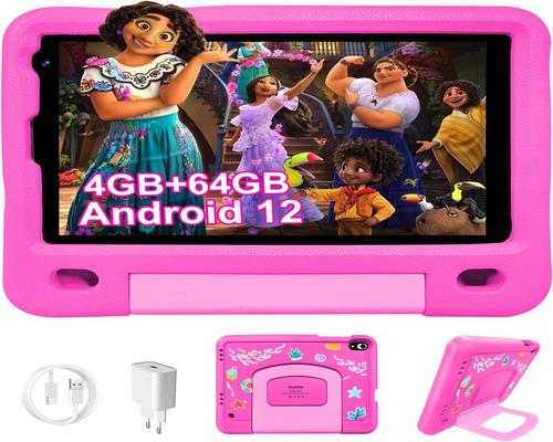 ένα παιδικό tablet Android 12 Gms