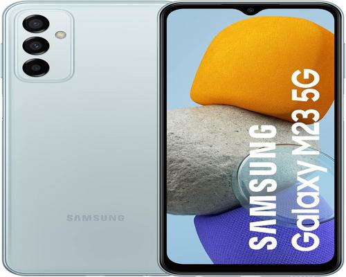 een Samsung Galaxy M23 5G-smartphone
