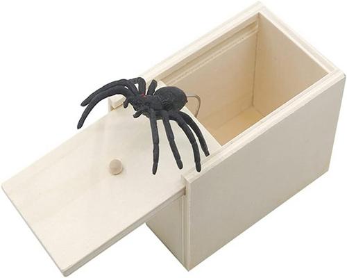 een Zoneyan Spider Surprise Box-grap