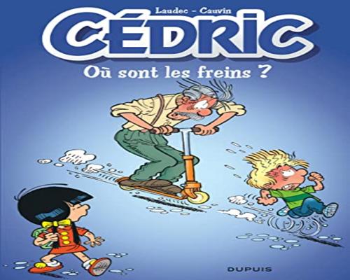 a comic book "Cédric, Volume 16"