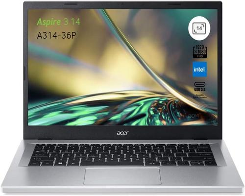 een Acer Aspire 3 A314-36P-38Tv 14&#39;&#39; Full Hd Ips SSD-kaart