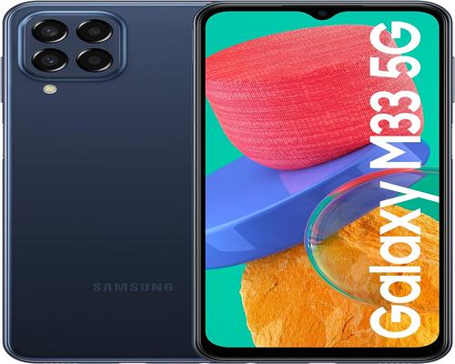 スマートフォン Samsung Galaxy M33 5G ブルー