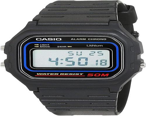 en vintage Casio Watch W-59-1Vqes