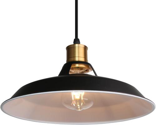 a Vintage industriell Tokius lampa armatur E27 Vardagsrum Metallskärm Retro nordisk stil Design Justerbar kabel