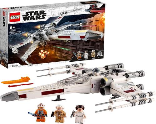 Lego 75301 Star Wars Το X-Wing Fighter του Luke Skywalker