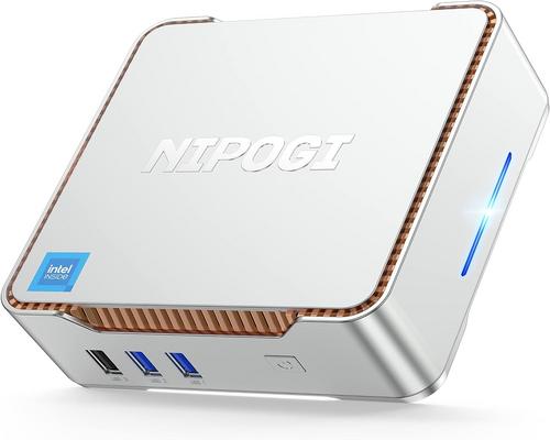 een mini-pc Nipogi Windows 11 Pro