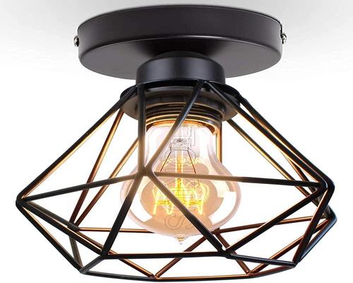 una lampada da soffitto industriale Tokius