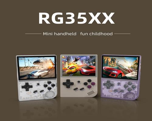 um console de jogos Rg35Xx