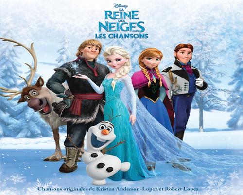 una band Frozen-The Songs
