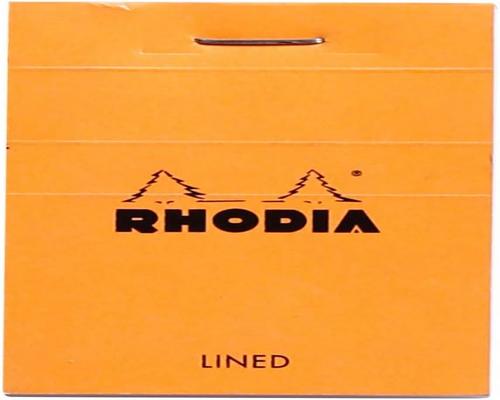 een Rhodia 10600C-blok
