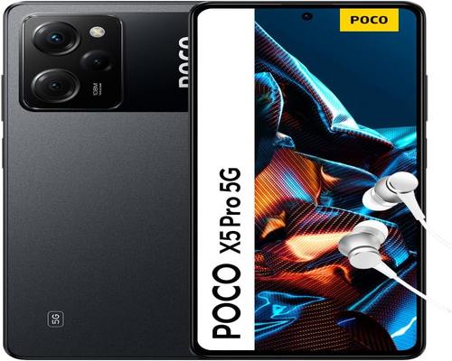 een Poco X5 Pro 5G-smartphone