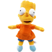 <notranslate>ein Plüschtier von Bart Simpson</notranslate>