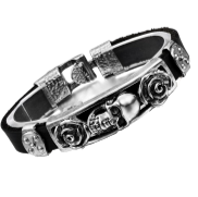 <notranslate>ett flongo läderarmband</notranslate>