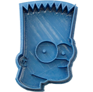 <notranslate>Formina per biscotti Bart Simpson</notranslate>