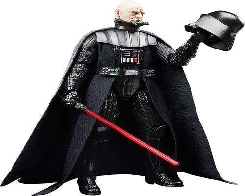 en Darth Vader-figur