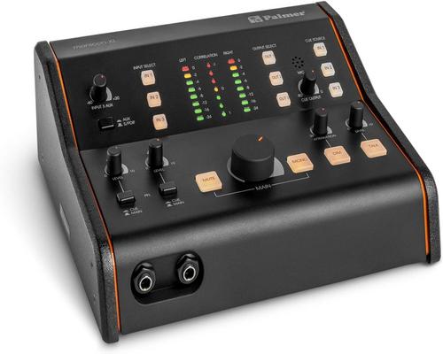 Ein aktiver Controller für den Palmer Monicon XL Studiomonitor
