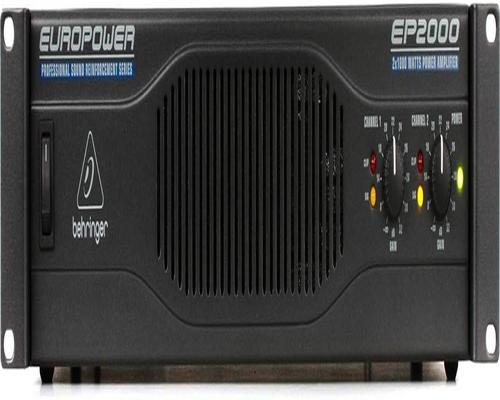 a Behringer Ep2000 Amplifier