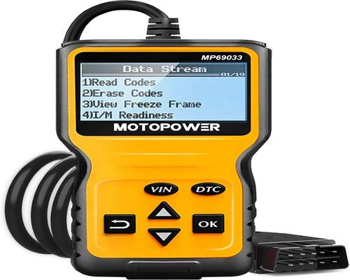 Escaner Obd2 Motopower Mp69033