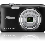 Un Appareil photo compact Nikon Coolpix