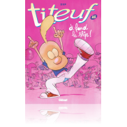 Une BD Titeuf - Tome 15: À fond le slip !