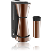 Une Cafetière avec verseuse isotherme