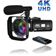 Un Camescope Numerique 4K