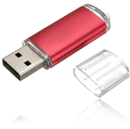 Une Clé USB 32 Go Rouge